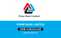 Prime Bank Limited Job Circular 2020