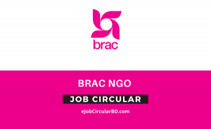 BRAC NGO Job Circular