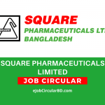 SQUARE Pharmaceuticals Limited Job Circular