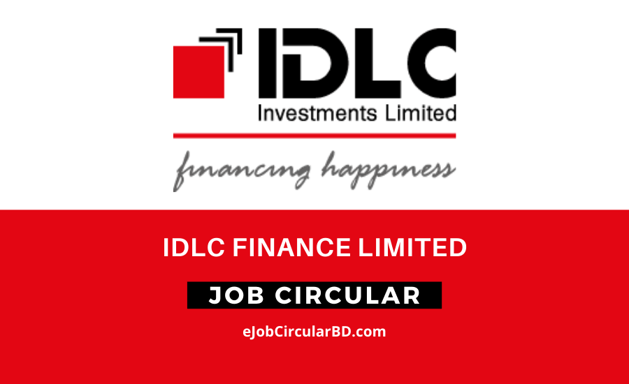 IDLC Finance Ltd Job Circular 2022