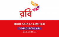 Robi Axiata Limited Job Circular
