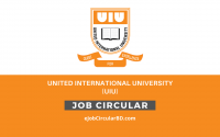 United International University (UIU) Job Circular