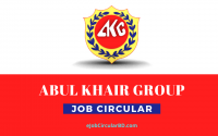 Abul Khair Group Job Circular