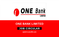 ONE Bank Limited Job Circular