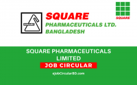 Square Pharmaceuticals Ltd Job Circular