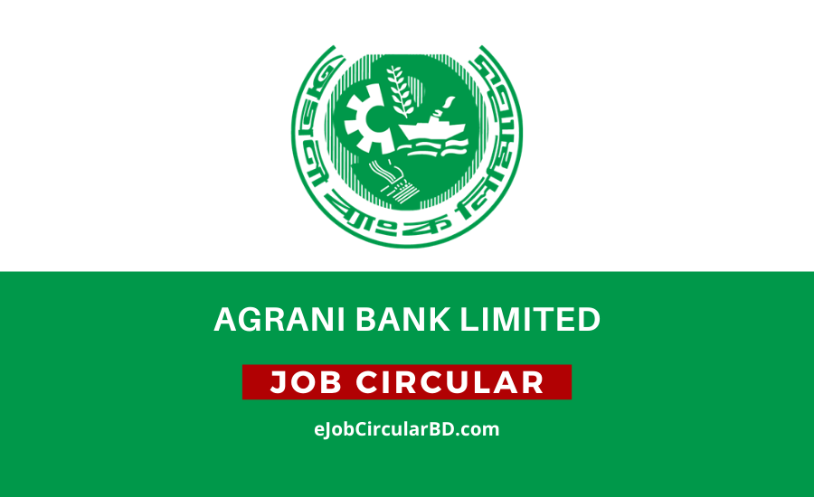 Agrani Bank Limited Job Circular