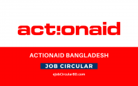 ActionAid Bangladesh Job Circular