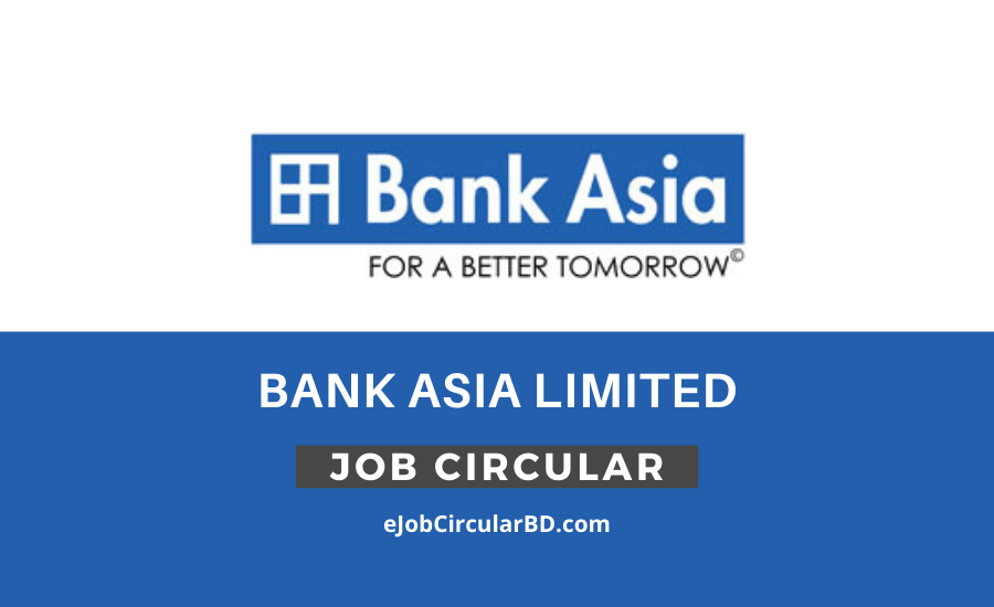 Bank Asia Limited Job Circular 2022