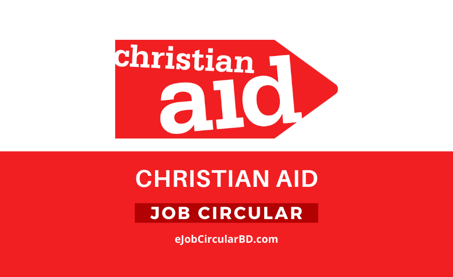 Christian Aid Job Circular
