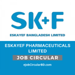 Eskayef Pharmaceuticals Limited Job Circular