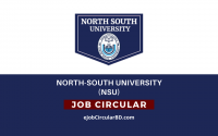 North-South University (NSU) Job Circular