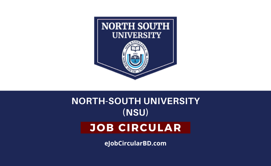 North South University NSU Job Circular 2022
