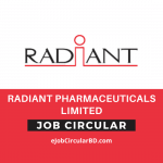 Radiant Pharmaceuticals Limited Job Circular