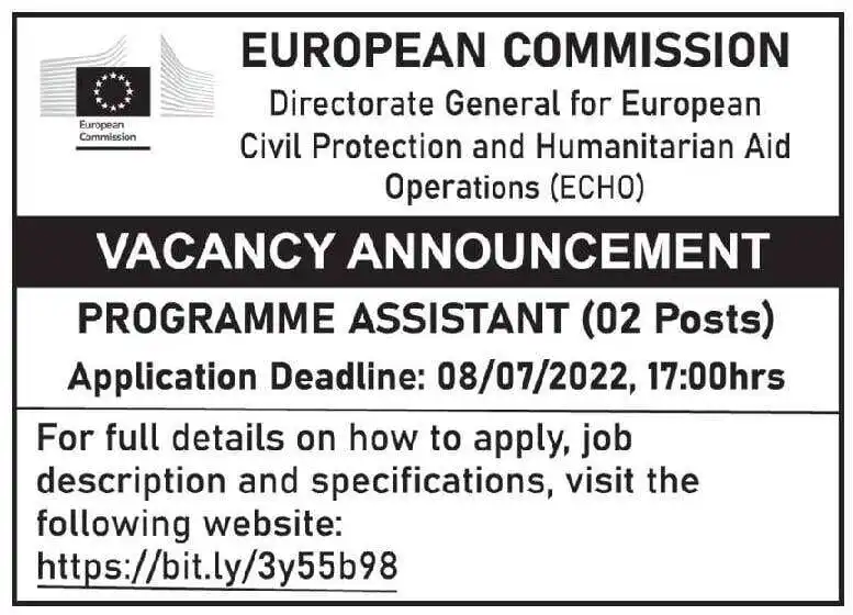 European Commission Job Circular
