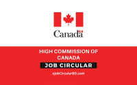 High Commission of Canada Job Circular