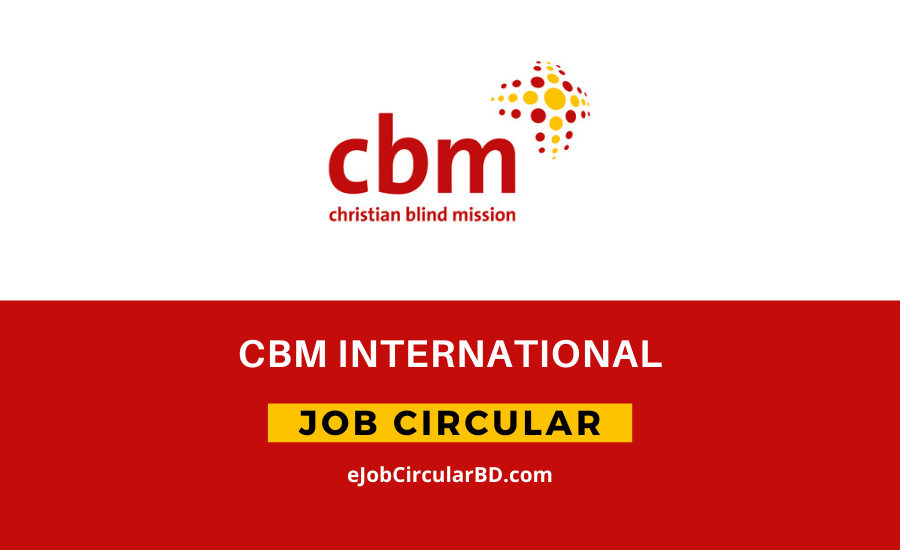 CBM International Job Circular