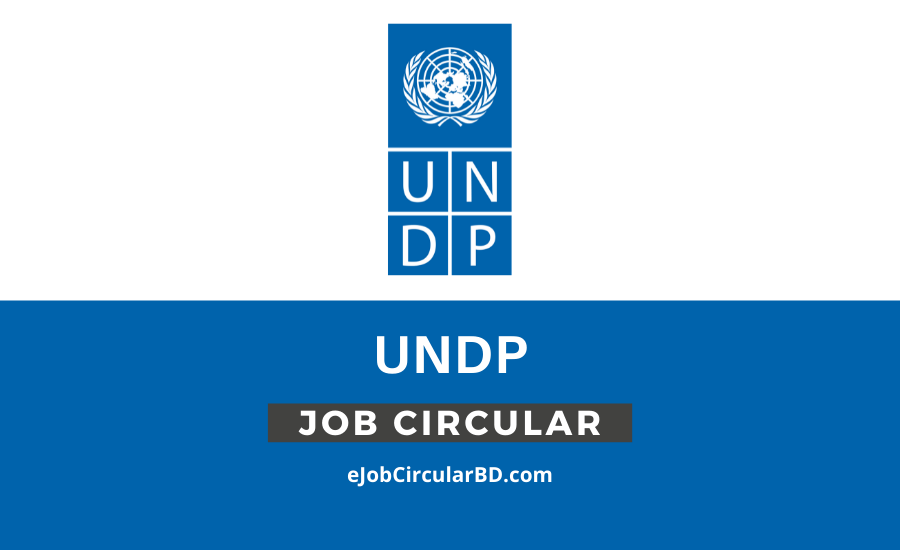 UNDP Job Circular 2022