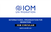International Organization for Migration Job Circular