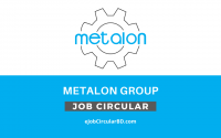 Metalon Group Job Circular