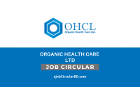 Organic Health Care Ltd Job Circular