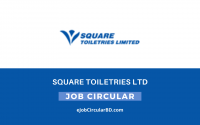 SQUARE Toiletries Ltd Job Circular