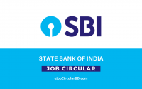 State Bank of India Job Circular