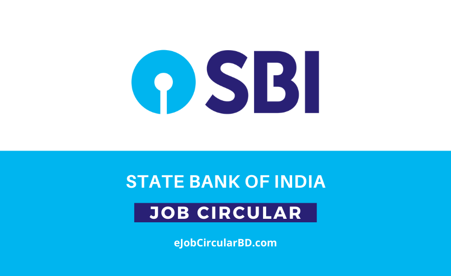 State Bank of India Job Circular- 2022