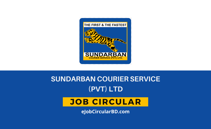 Sundarban Courier Service Job Circular 2022