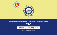 Bangladesh Jhenaidah TTC Job circular 2021