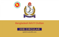 Bangladesh NAVY Civilian Job circular 2021