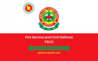 Fire Service and Civil Defence Job circular 2021