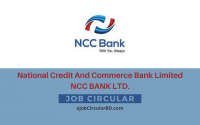 NCC Bank Limited Job circular 2021