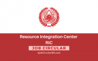 RIC Job Circular 2021