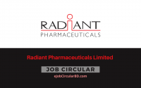 Radiant Pharmaceuticals Limited Job circular 2021