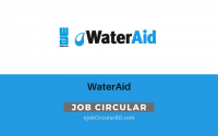 WaterAid Job circular 2021