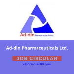 Ad-din Pharmaceuticals Ltd. Job Circular 2021