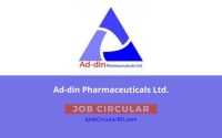 Ad-din Pharmaceuticals Ltd. Job Circular 2021