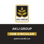 Akij Group job
