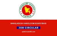 Bangladesh Handloom Board(BHB) job
