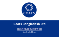 Coats Bangladesh Job Circular 2021