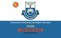 DSHE Job Circular