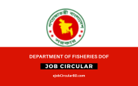 Department of Fisheries DOF Job