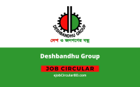 Deshbandhu Group Job Circular 2022