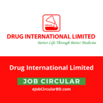 Drug International Limited Job Circular 2021