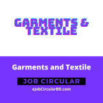Garments and Textile Job Circular 2022