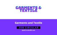 Garments and Textile Job Circular 2022