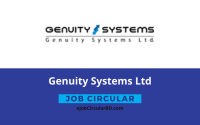 Genuity Systems Ltd Job Circular 2021