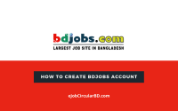 How to Create BdJobs Account