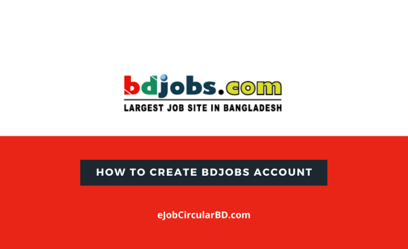 How to Create BdJobs Account