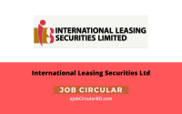 ILSL Job Circular 2021